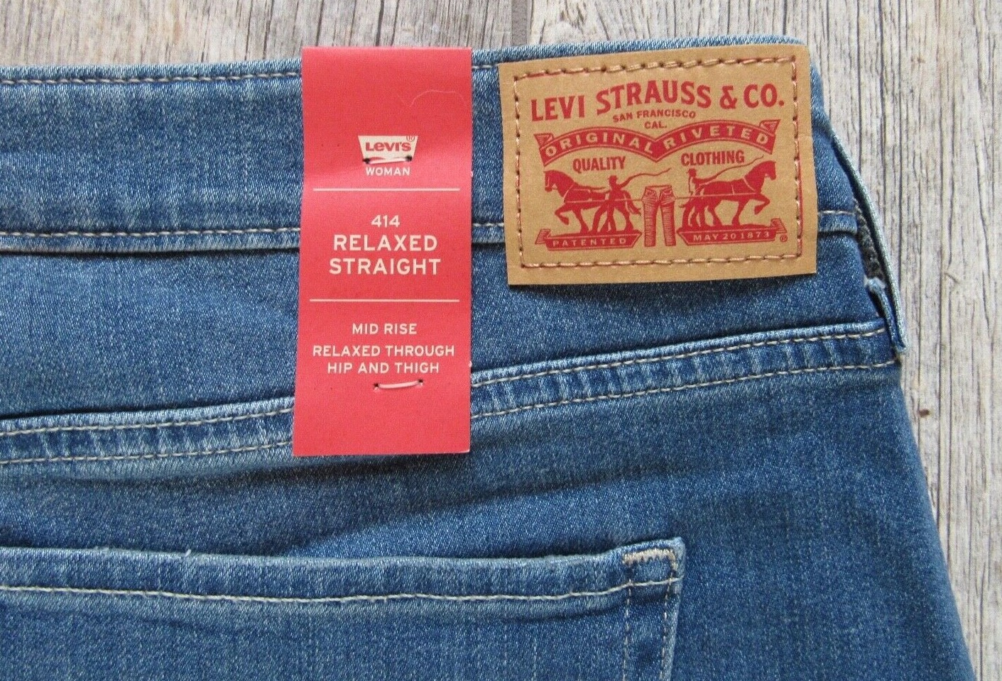 levi's 414 classic straight 20w